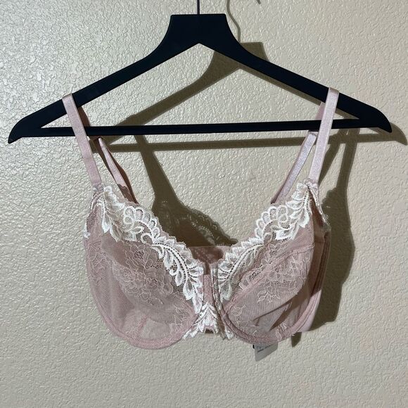 Natori Blush Lace Bra - Picture 1 of 4